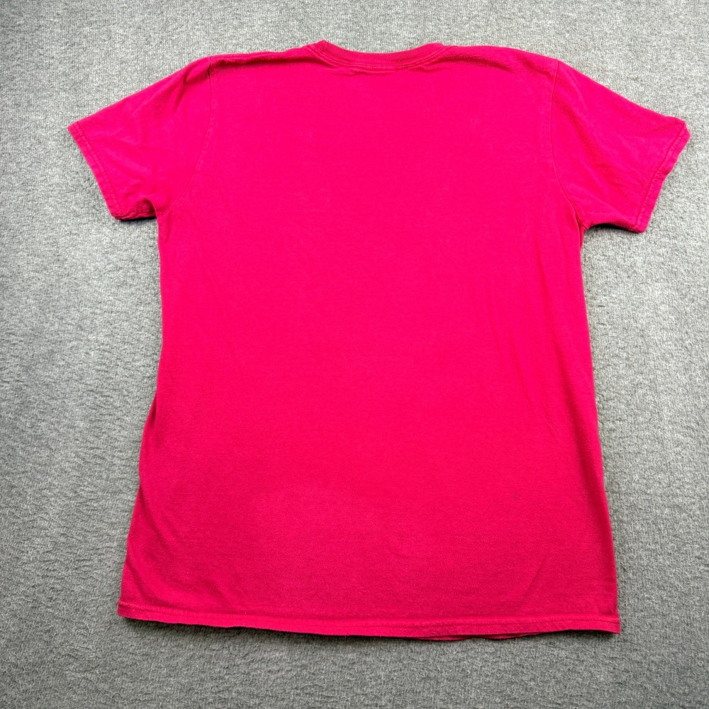 Red Hot Chili Peppers Graphic T-Shirt Men's M Medium Red Asterisk Logo Rock Band - Picture 2 of 8